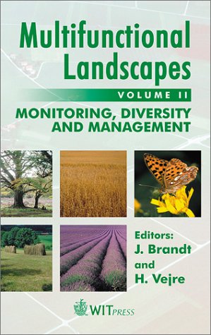 9781853129346: Multifunctional Landscapes: Monitoring, Diversity and Management: 2