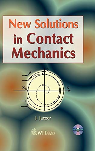 Imagen de archivo de New Solutions in Contact Mechanics a la venta por ThriftBooks-Atlanta