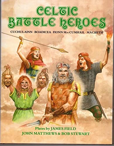 Stock image for Celtic Battle Heroes: Macbeth, Cuchulain, Boadicea and Fionn MacCumhaill (Heroes & Warriors S.) for sale by Wonder Book