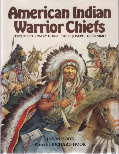 9781853141034: American Indian Warrior Chiefs (Heroes & warriors)