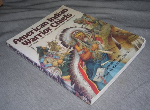 Beispielbild fr American Indian Warrior Chiefs: Tecumseh, Crazy Horse, Chief Joseph, Geronimo zum Verkauf von Wonder Book