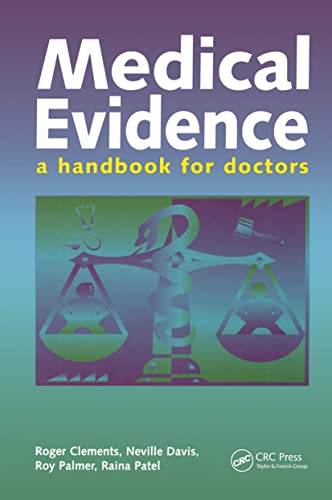 Medical Evidence (9781853153877) by Clements, Roger; Davis, Neville; Palmer, Roy; Patel, Raina