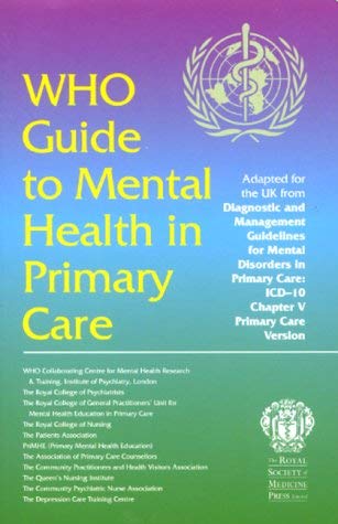 Beispielbild fr WHO Guide to Mental Health in Primary Care zum Verkauf von WorldofBooks
