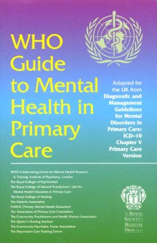 9781853154515: The WHO Guide to Mental Health in Primary Care