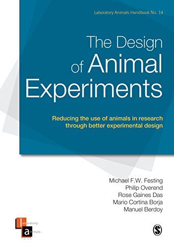 9781853155130: The Design of Animal Experiments: Reducing the Use of Animals in Research Through Better Experimental Design