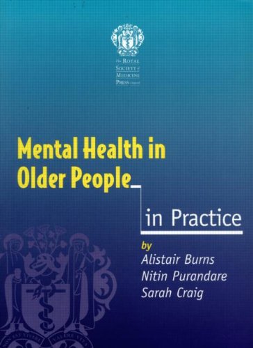 Imagen de archivo de Mental Health in Older People in Practice a la venta por Better World Books