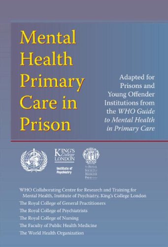 Stock image for WHO guide to Mental health primary care in prison for sale by WorldofBooks