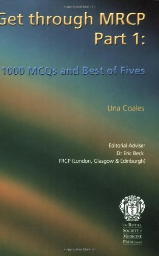 Beispielbild fr Get Through MRCP Part 1: 1000 MCQs and Best of Fives zum Verkauf von Anybook.com