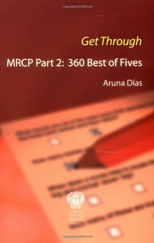 9781853155277: Get Through Mrcp: 360 Best of Five