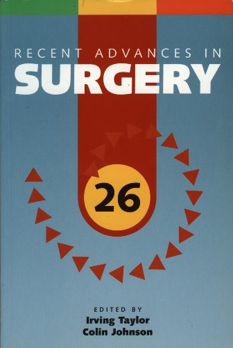 Imagen de archivo de Recent Advances in Surgery : 26 a la venta por Better World Books Ltd