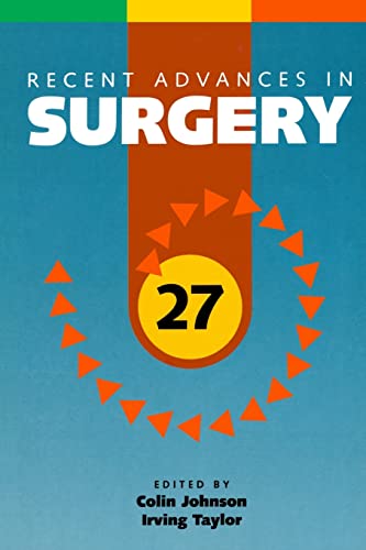 Beispielbild fr Recent Advances in Surgery 27 zum Verkauf von WorldofBooks