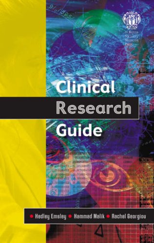 Clinical Research Guide (9781853155949) by Emsley