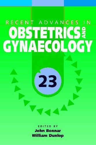 Imagen de archivo de Recent Advances In Obstetrics & Gynaecology: 23 a la venta por Ergodebooks