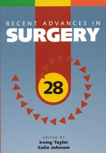 Beispielbild fr Recent Advances in Surgery 28 zum Verkauf von P.C. Schmidt, Bookseller