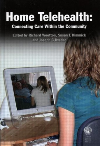 Stock image for Home Telehealth : Connecting Care Within the Community for sale by Better World Books: West