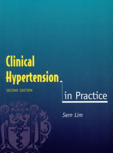 Beispielbild fr Clinical Hypertension in Practice, second edition (In Practice Series) zum Verkauf von WorldofBooks