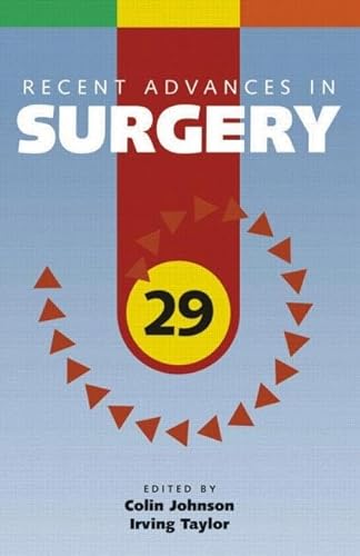 Imagen de archivo de Recent Advances in Surgery 29 a la venta por WorldofBooks