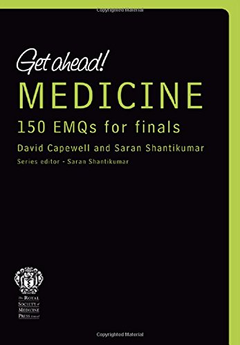 Beispielbild fr Get Ahead! Medicine: 150 Emqs for Finals zum Verkauf von Anybook.com