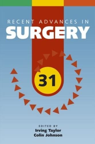 Beispielbild fr Recent Advances in Surgery 31 zum Verkauf von Blackwell's