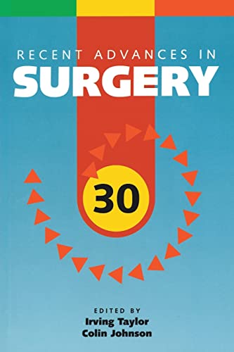 Stock image for Recent Advances in Surgery : 30 for sale by Better World Books Ltd