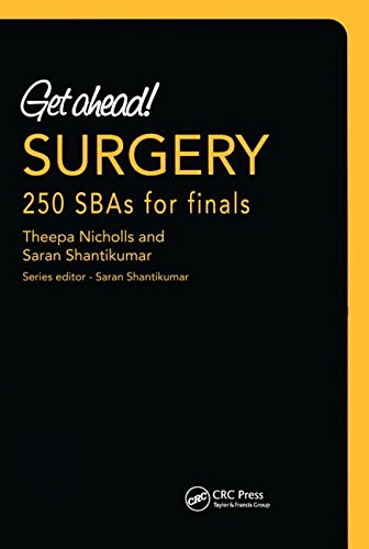 Beispielbild fr Get ahead! Surgery: 250 SBAS for Finals zum Verkauf von WorldofBooks