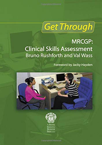 Stock image for Get Through New MRCGP: Clinical Skills Assessment (Get Through Series) for sale by Greener Books