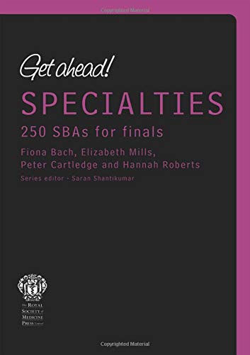 Stock image for Get Ahead! Specialties : 250 SBAs for Finals for sale by Better World Books Ltd
