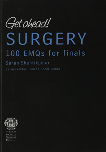 Beispielbild fr Get Ahead! Surgery 100 EMQs for Finals zum Verkauf von Anybook.com