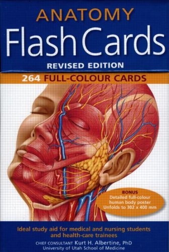 9781853158087: Anatomy Flash Cards, Revised Edition
