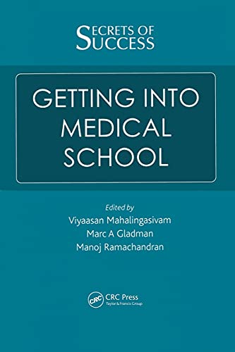 Imagen de archivo de Secrets of Success: Getting into Medical School a la venta por Ergodebooks