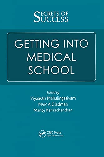 Stock image for Secrets of Success: Getting into Medical School for sale by Chiron Media
