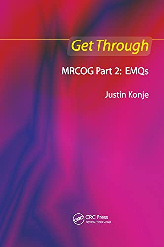 9781853158476: Get Through MRCOG Part 2: EMQs