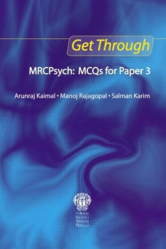 Beispielbild fr Get Through MRCPsych: MCQs for Paper 3 zum Verkauf von Reuseabook
