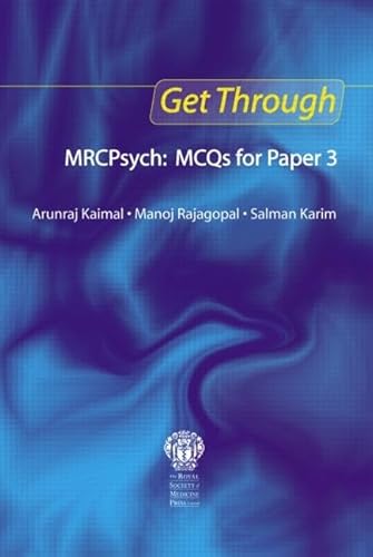 9781853158636: Get Through MRCPsych: MCQs for Paper 3