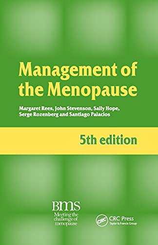 9781853158841: Management of the Menopause, 5th edition