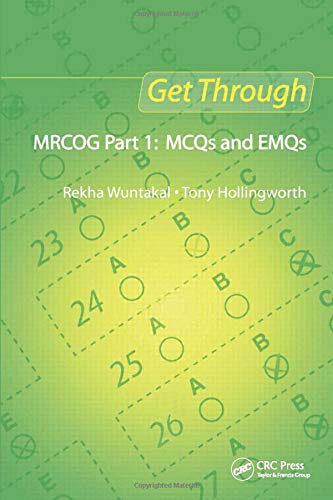 Imagen de archivo de Get Through MRCOG Part 1 : MCQs and EMQs a la venta por Better World Books Ltd