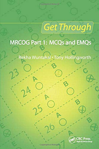 9781853159718: Get Through MRCOG Part 1: MCQs and EMQs