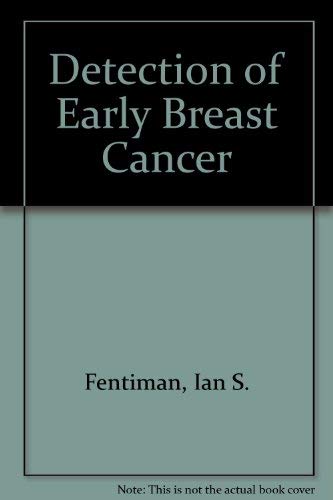 Beispielbild fr Detection and Treatment of Early Breast Cancer zum Verkauf von PsychoBabel & Skoob Books