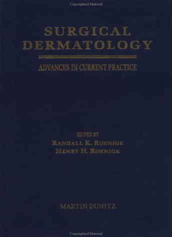 Imagen de archivo de Surgical Dermatology a la venta por Books Puddle