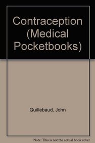 Beispielbild fr Contraception (Medical Pocketbooks) zum Verkauf von Wonder Book