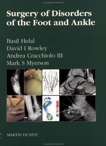 Stock image for Surgery of Disorders of the Foot and Ankle for sale by HPB-Red