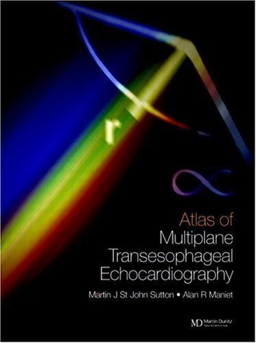 Beispielbild fr An Atlas of Multiplane Transesophageal Echocardiography, 2 Volume Set zum Verkauf von HPB-Red