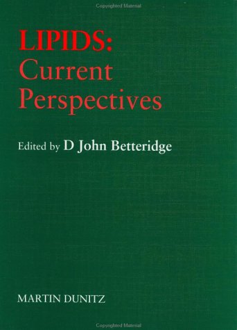 Lipids: Current Perspectives (9781853172311) by Betteridge BSc PhD MD FRCP, D. John