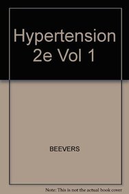 Hypertension 2e Vol 1 (9781853172694) by BEEVERS