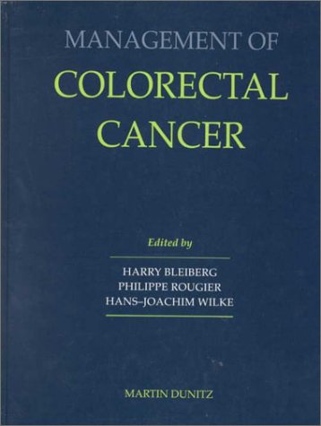 Beispielbild fr Management of Colorectal Cancer zum Verkauf von Zubal-Books, Since 1961