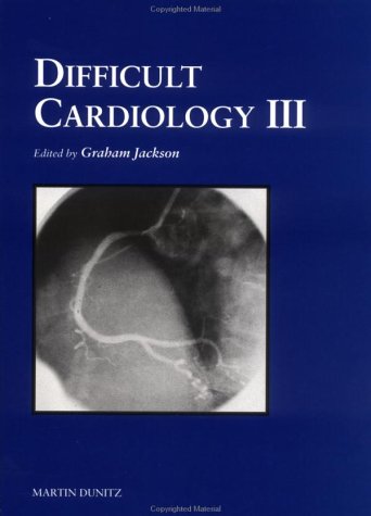 Imagen de archivo de Difficult Cardiology III a la venta por PsychoBabel & Skoob Books