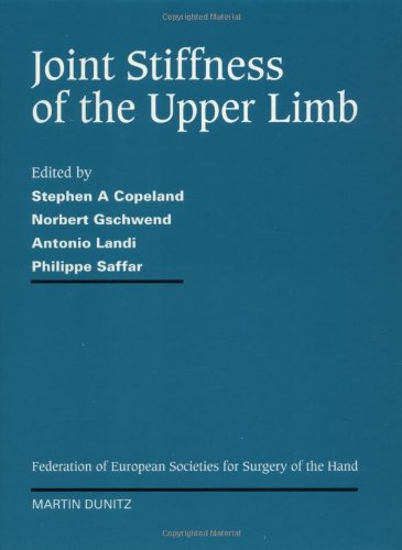 Beispielbild fr Joint Stiffness of the Upper Limb zum Verkauf von Better World Books: West