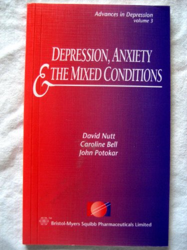 9781853174612: Depression Anxiety and the Mixed Condition