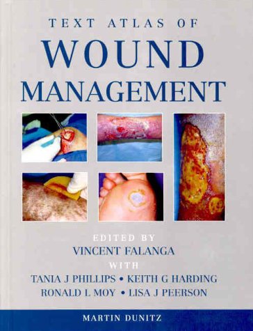 9781853174711: Text Atlas of Wound Management