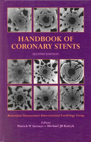 Beispielbild fr Coronary Stents Handbook zum Verkauf von BookHolders